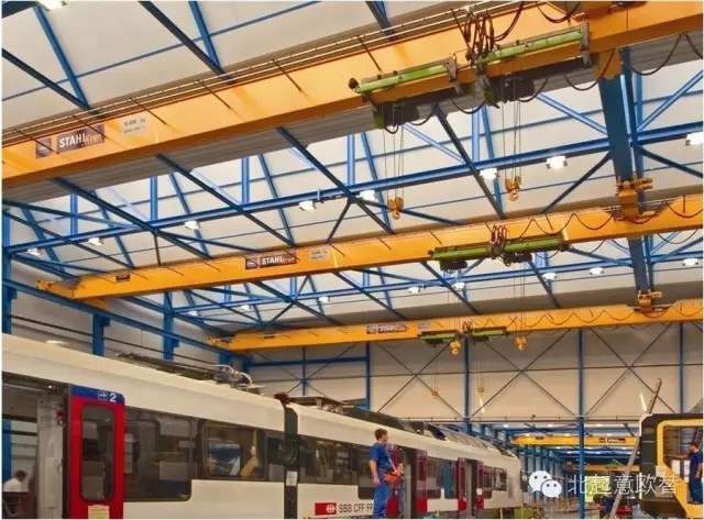 SHS 三支点单梁起重机